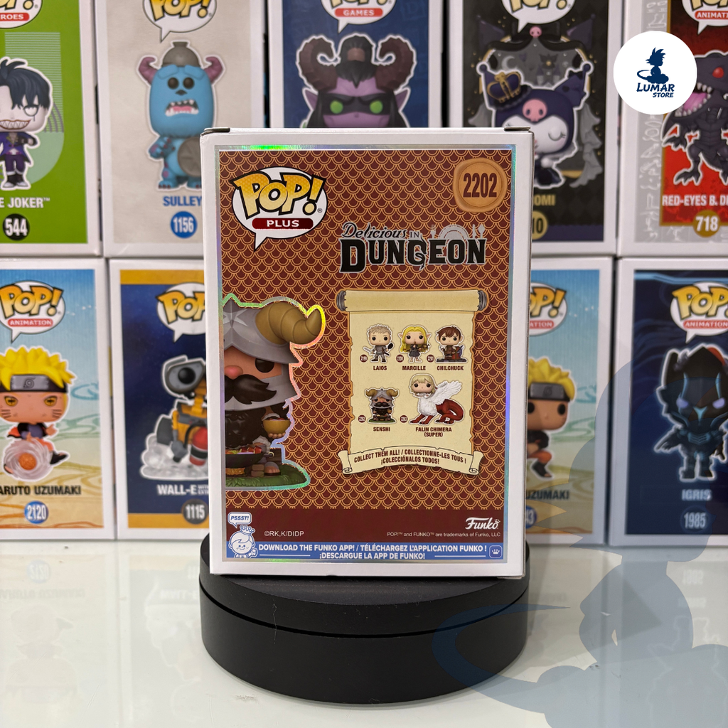 FUNKO POP! Plus 2202 - Senshi | Delicious in Dungeon (Tragones y Mazmorras)
