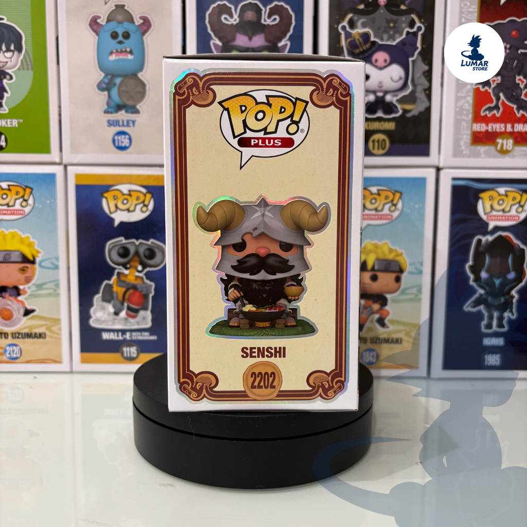 FUNKO POP! Plus 2202 - Senshi | Delicious in Dungeon (Tragones y Mazmorras)