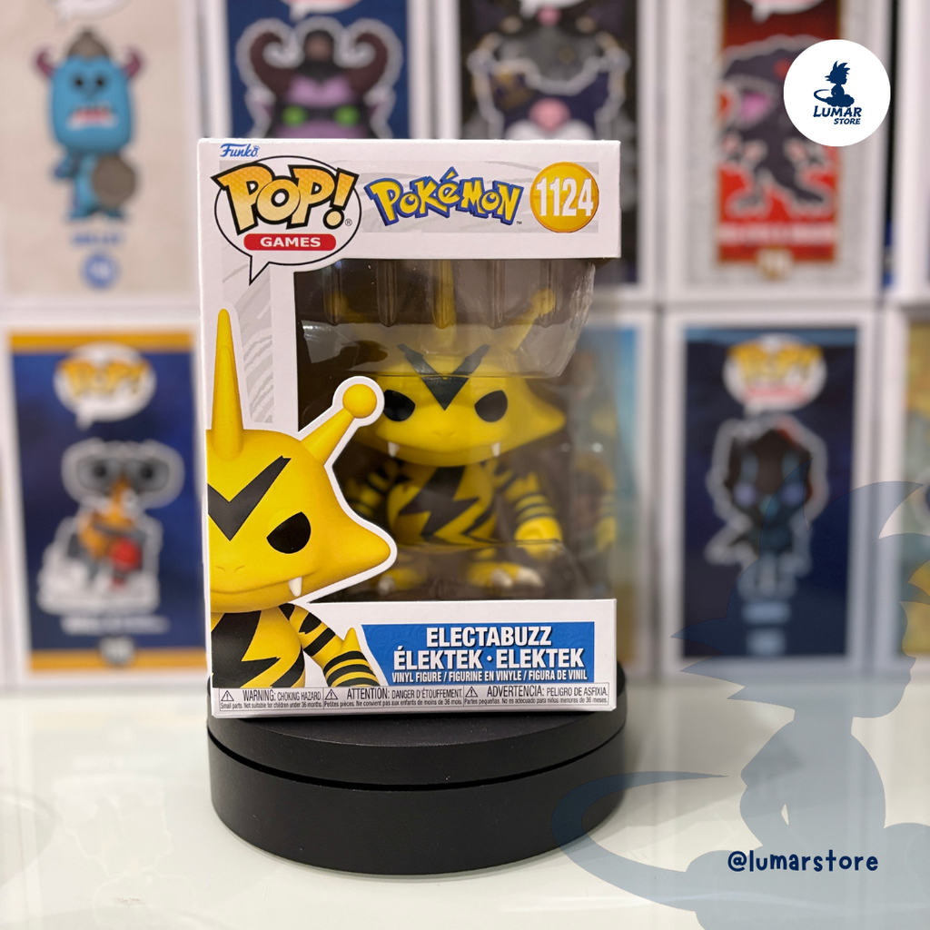 FUNKO POP! Pokémon 1124 - Electabuzz | Primera Generación