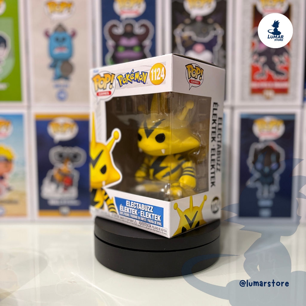 FUNKO POP! Pokémon 1124 - Electabuzz | Primera Generación