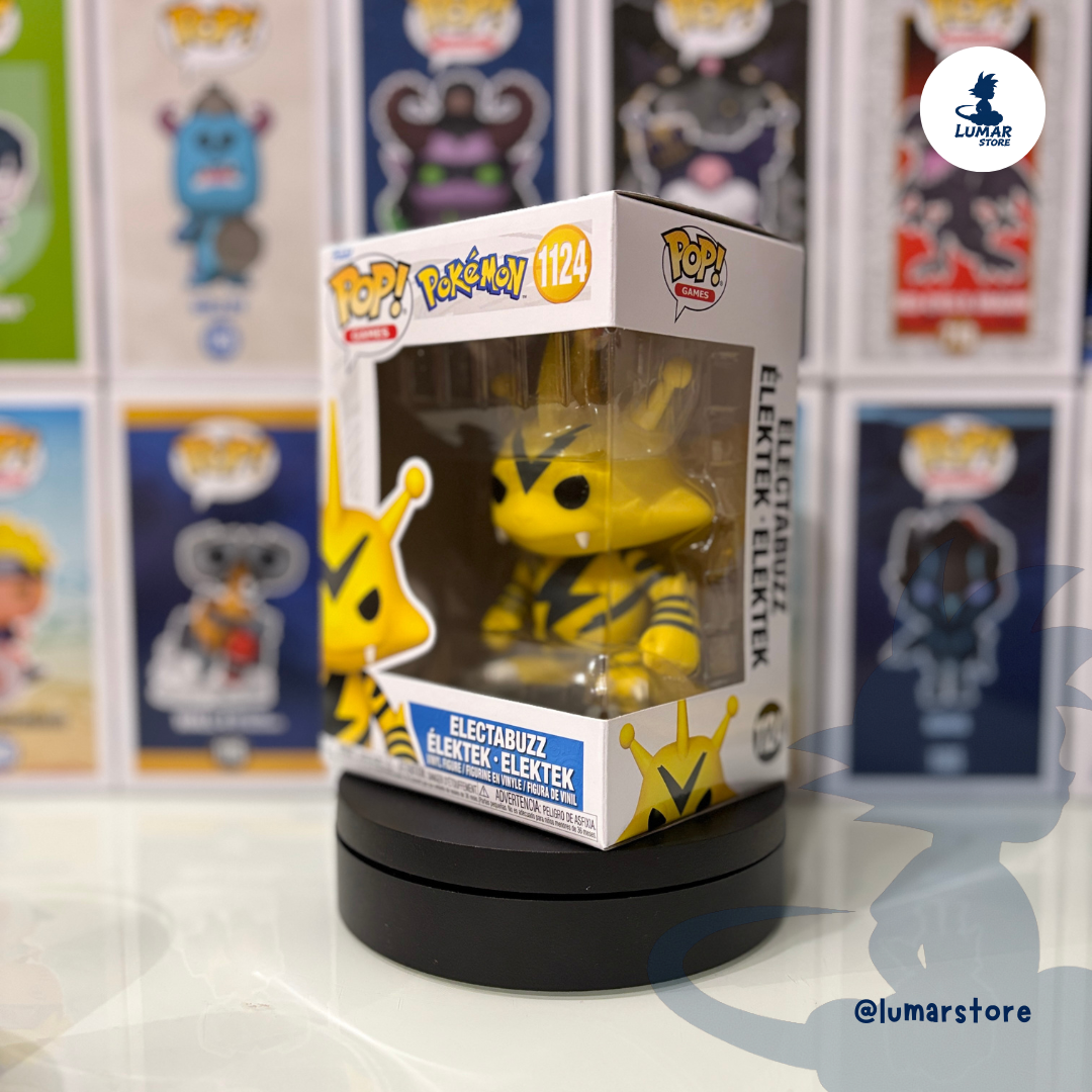 FUNKO POP! Pokémon 1124 - Electabuzz | Primera Generación