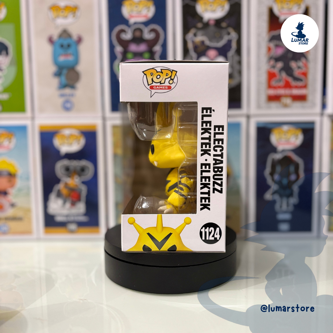 FUNKO POP! Pokémon 1124 - Electabuzz | Primera Generación