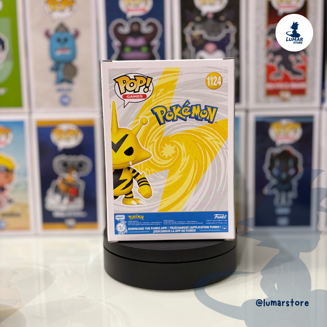 FUNKO POP! Pokémon 1124 - Electabuzz | Primera Generación
