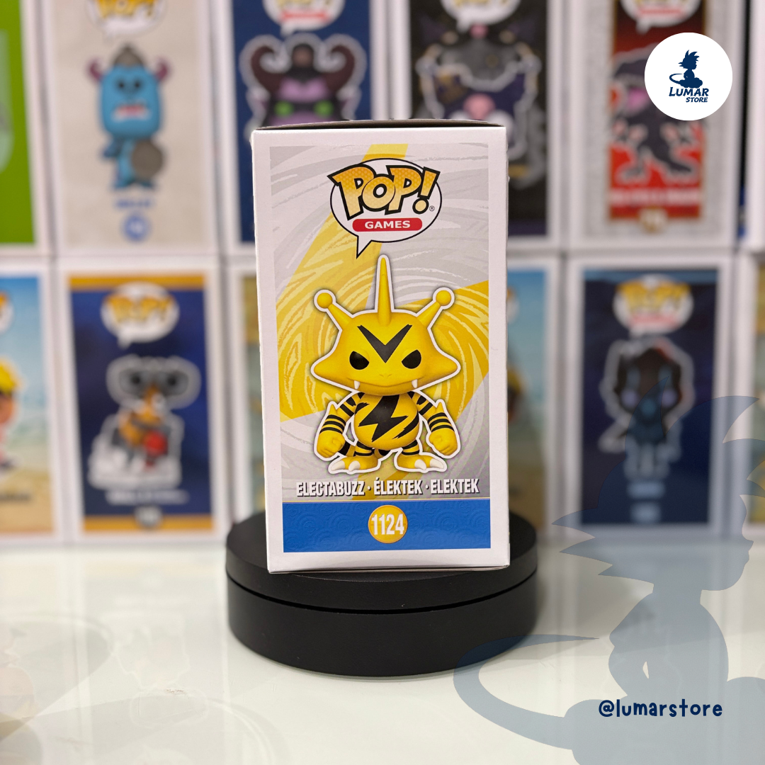 FUNKO POP! Pokémon 1124 - Electabuzz | Primera Generación