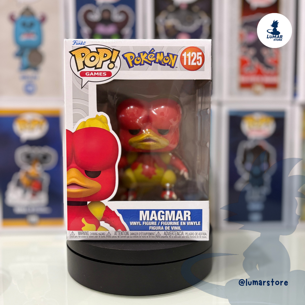 FUNKO POP! Pokémon 1125 - Magmar | Primera Generación