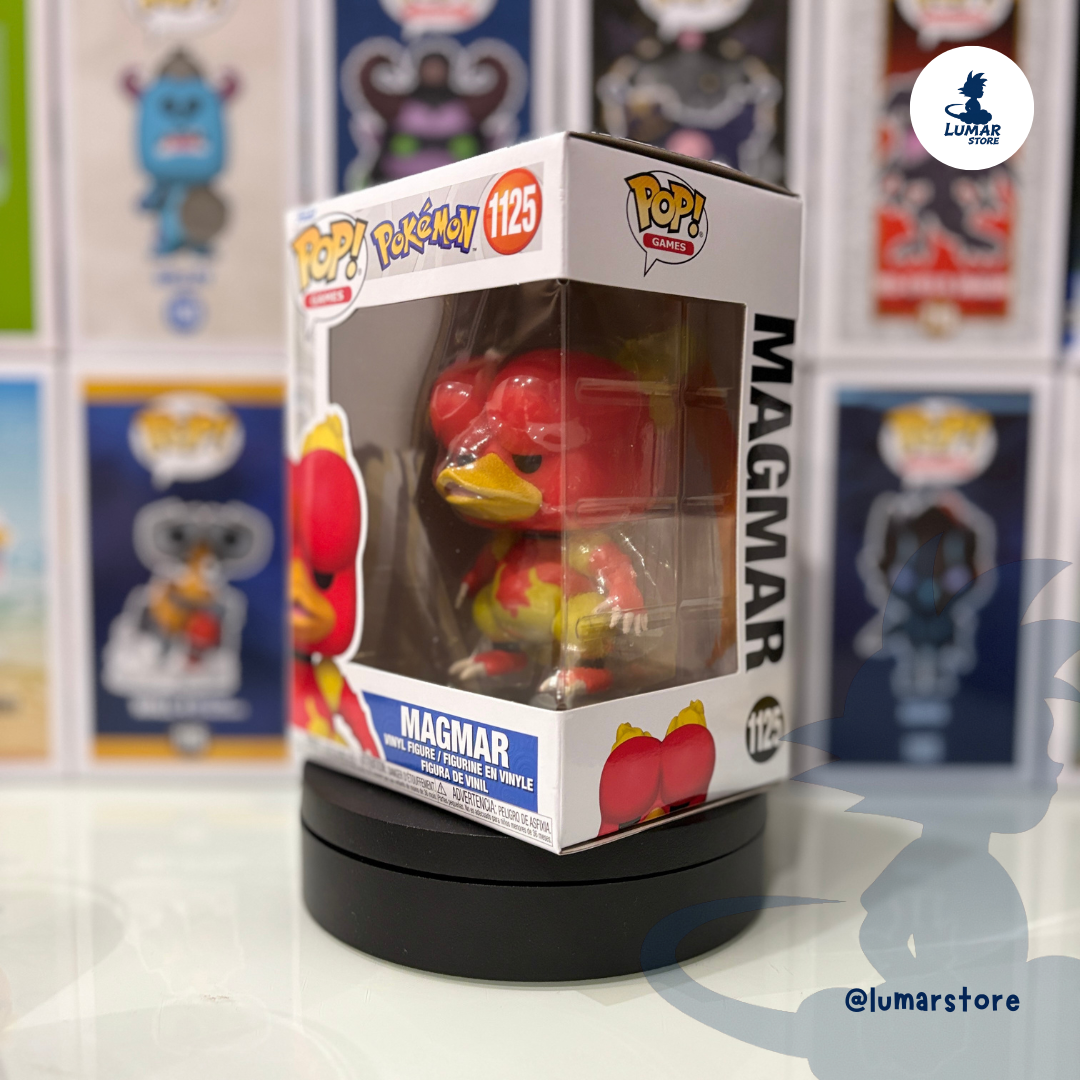 FUNKO POP! Pokémon 1125 - Magmar | Primera Generación