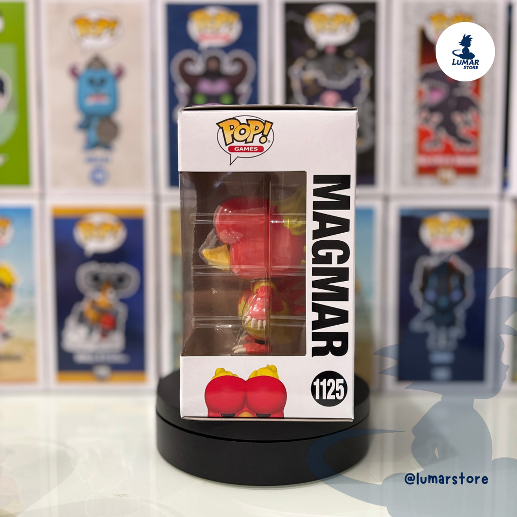 FUNKO POP! Pokémon 1125 - Magmar | Primera Generación