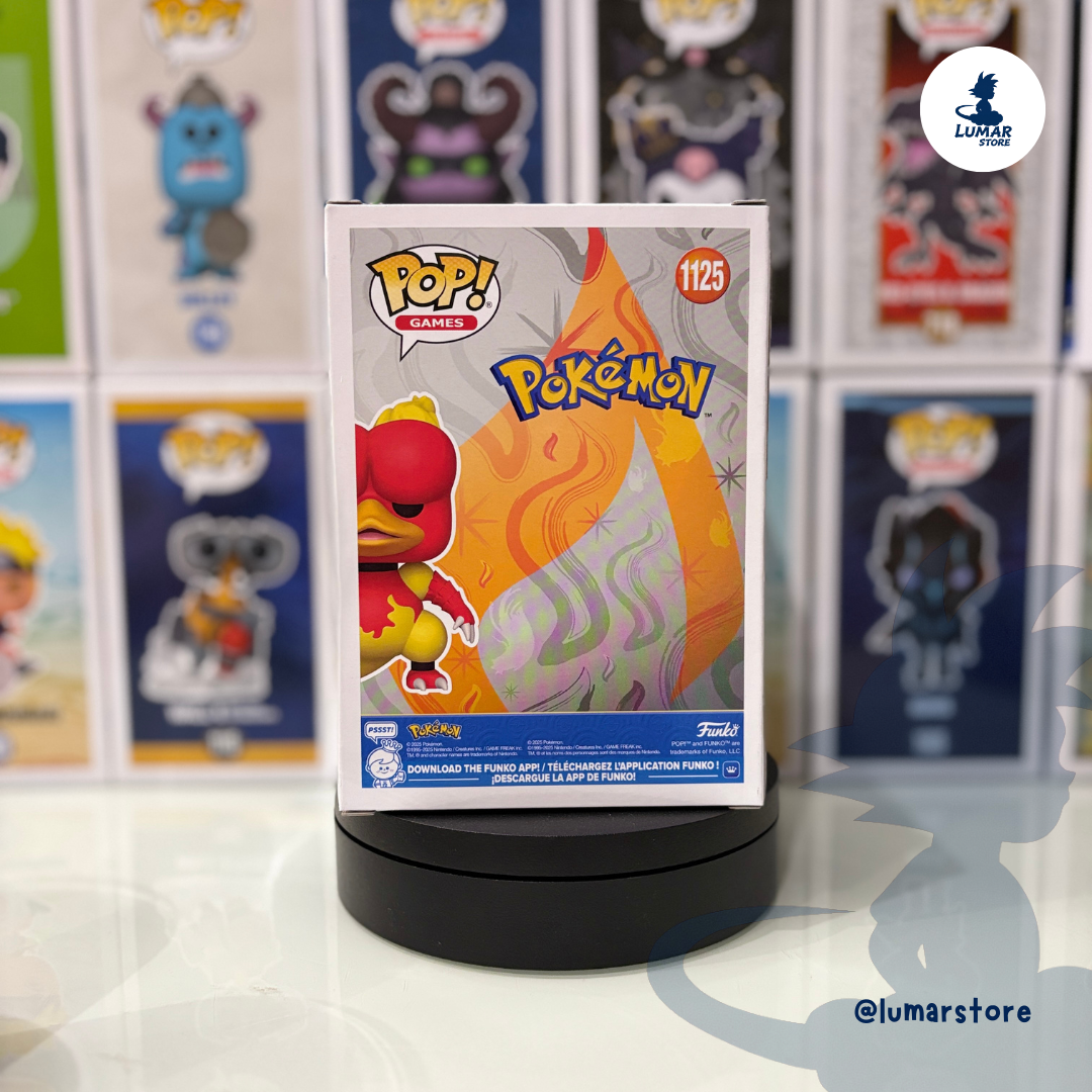 FUNKO POP! Pokémon 1125 - Magmar | Primera Generación