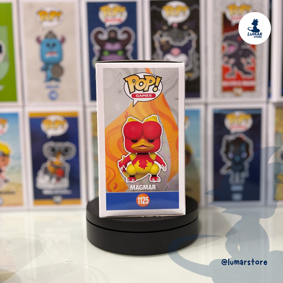 FUNKO POP! Pokémon 1125 - Magmar | Primera Generación