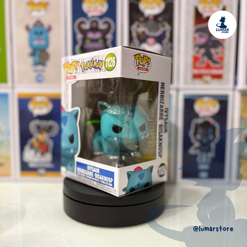 FUNKO POP! Pokémon 1126 - Ivysaur | Primera Generación