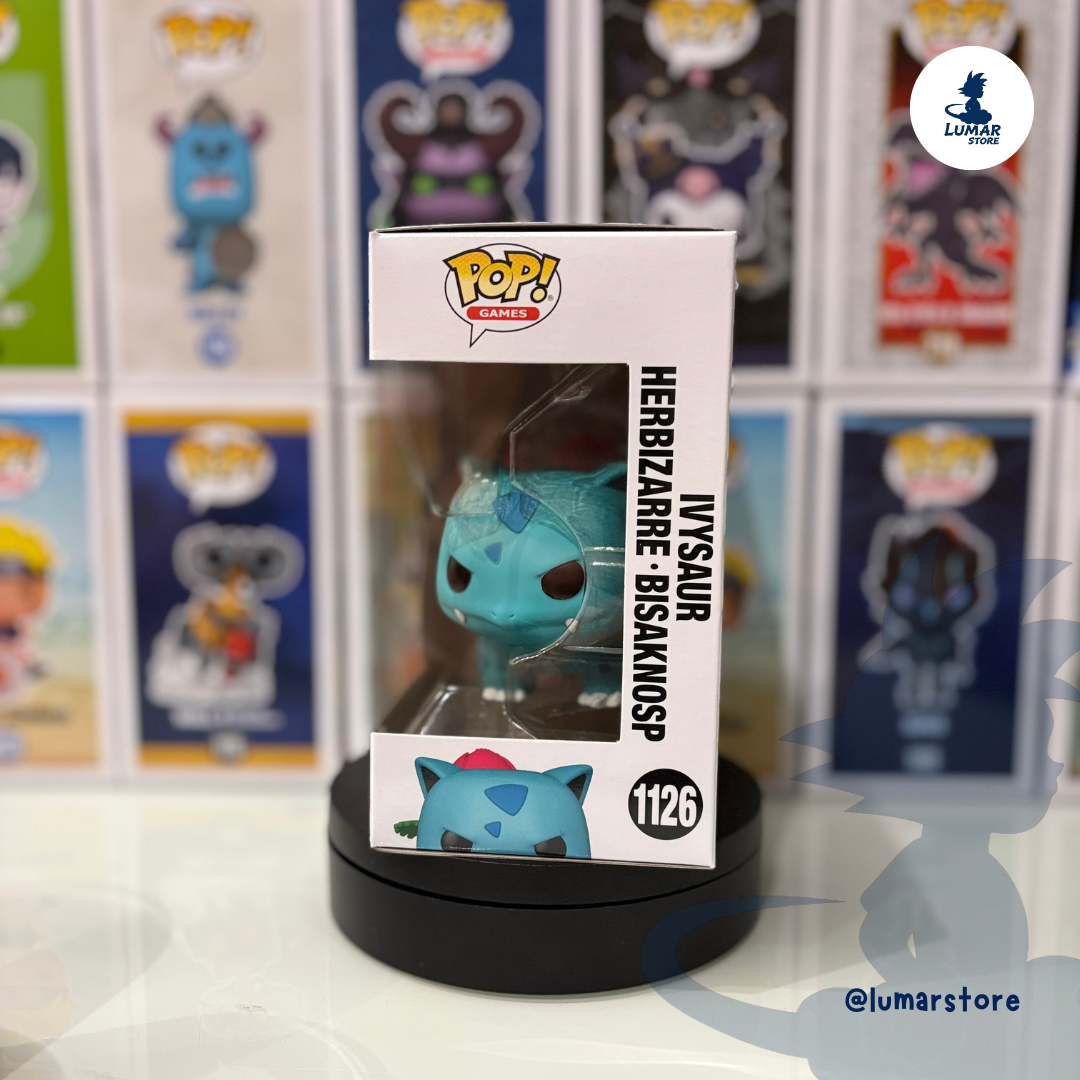 FUNKO POP! Pokémon 1126 - Ivysaur | Primera Generación