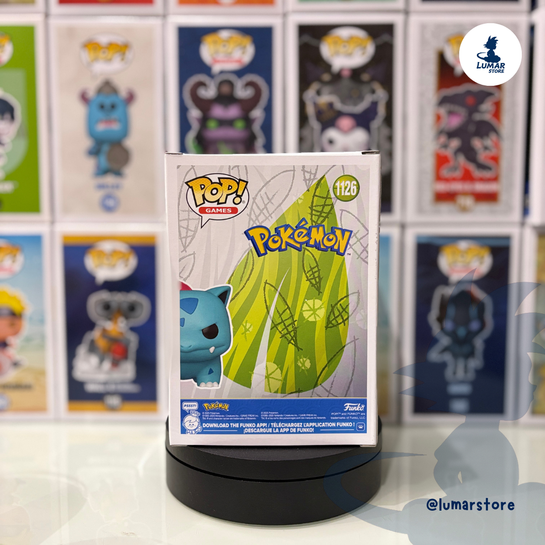 FUNKO POP! Pokémon 1126 - Ivysaur | Primera Generación