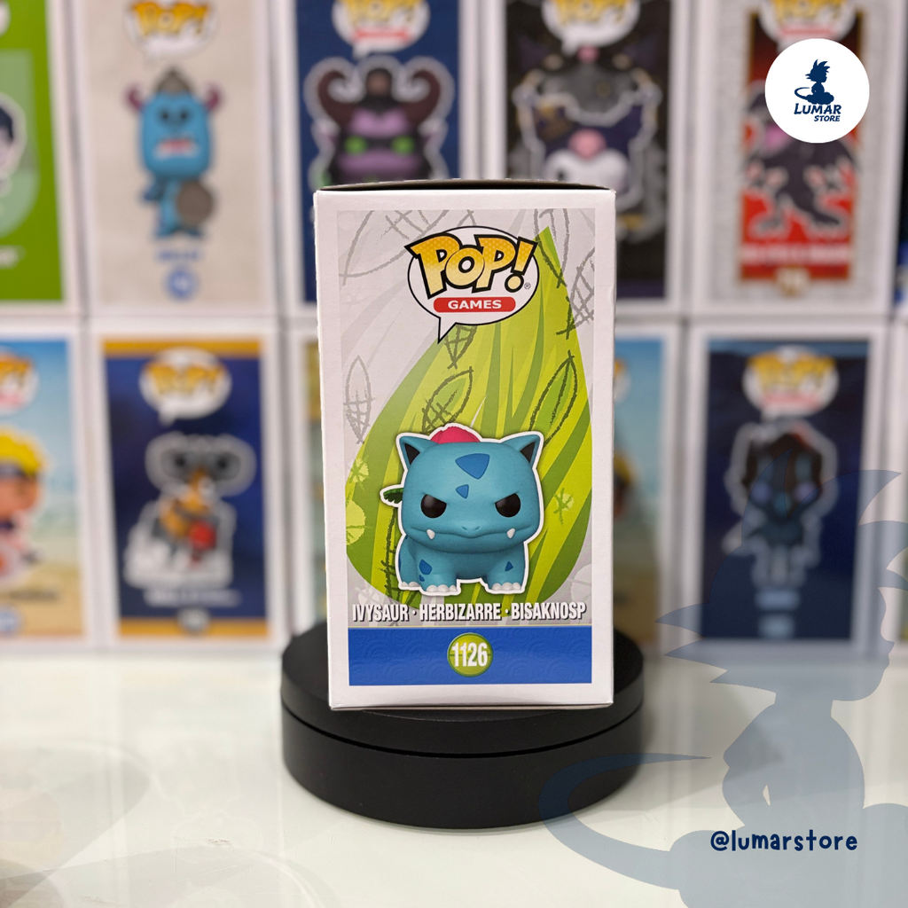 FUNKO POP! Pokémon 1126 - Ivysaur | Primera Generación