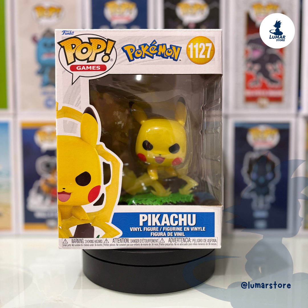 FUNKO POP! Pokémon 1127 - Pikachu | Edición Premium