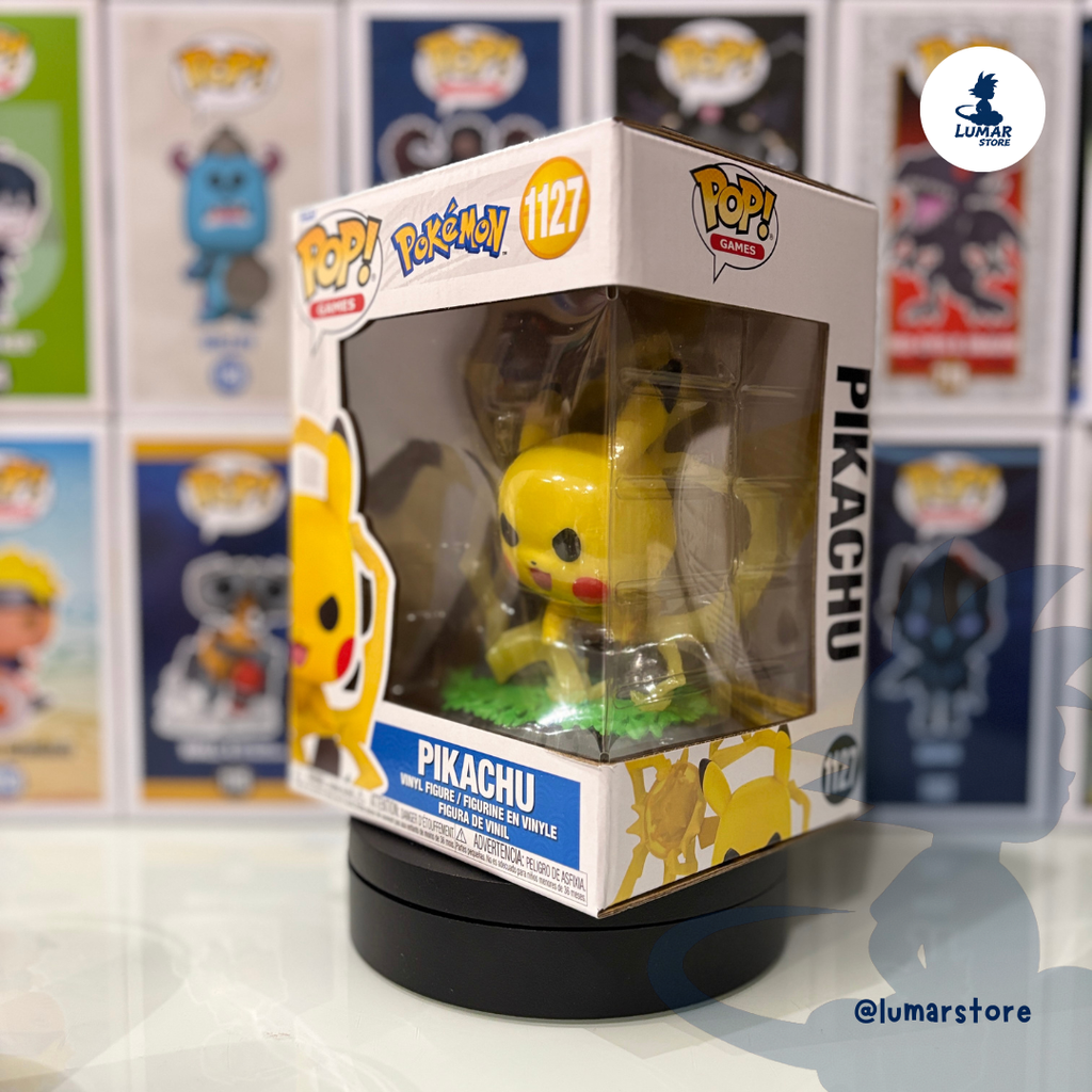 FUNKO POP! Pokémon 1127 - Pikachu | Edición Premium