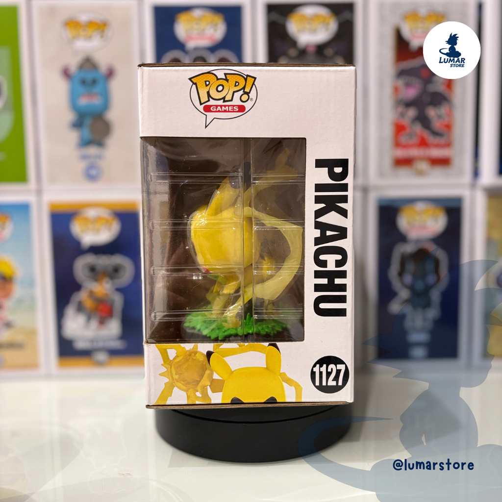FUNKO POP! Pokémon 1127 - Pikachu | Edición Premium
