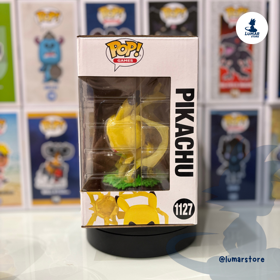 FUNKO POP! Pokémon 1127 - Pikachu | Edición Premium