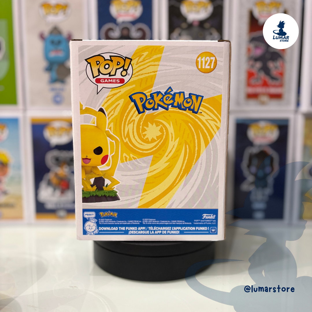 FUNKO POP! Pokémon 1127 - Pikachu | Edición Premium