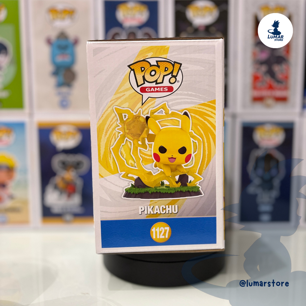 FUNKO POP! Pokémon 1127 - Pikachu | Edición Premium