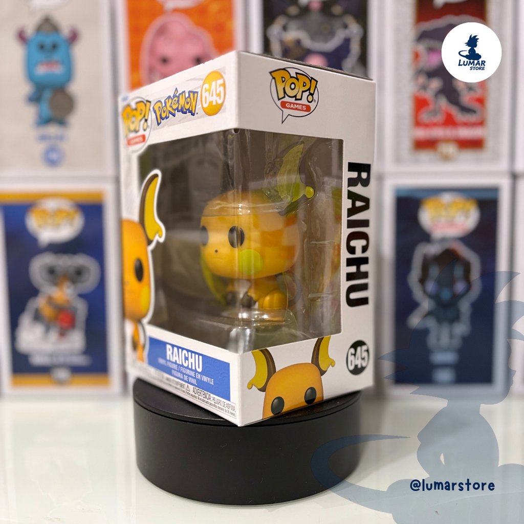 FUNKO POP! Pokémon 645 - Raichu | Primera Generación