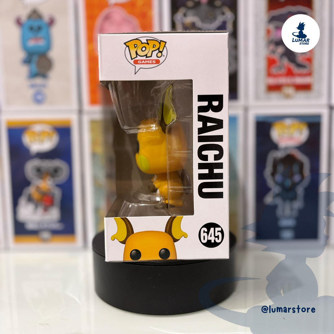 FUNKO POP! Pokémon 645 - Raichu | Primera Generación