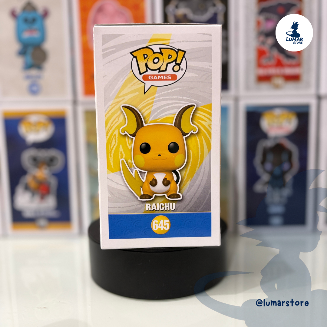 FUNKO POP! Pokémon 645 - Raichu | Primera Generación