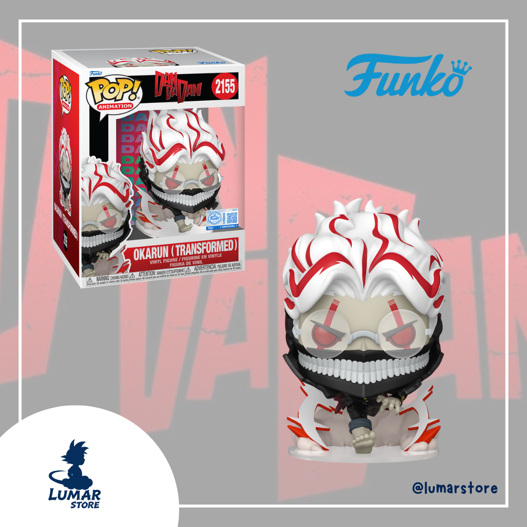 FUNKO POP! Premium 2155 - Okarun Transformed (Special Edition) | Dan Da Dan