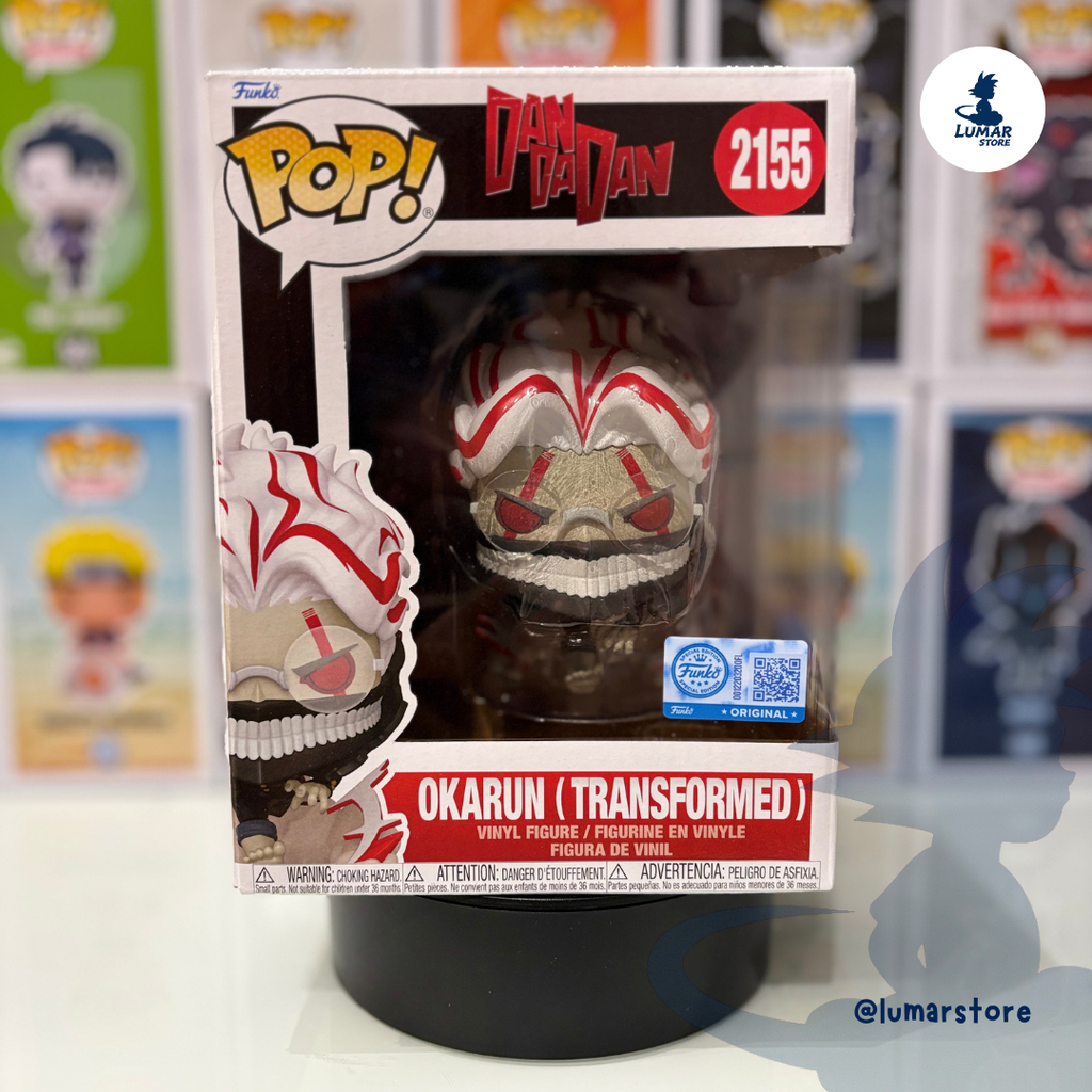 FUNKO POP! Premium 2155 - Okarun Transformed (Special Edition) | Dan Da Dan