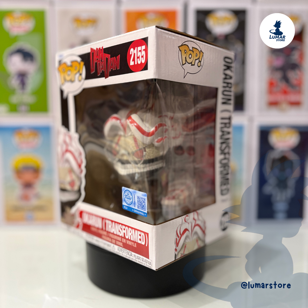 FUNKO POP! Premium 2155 - Okarun Transformed (Special Edition) | Dan Da Dan