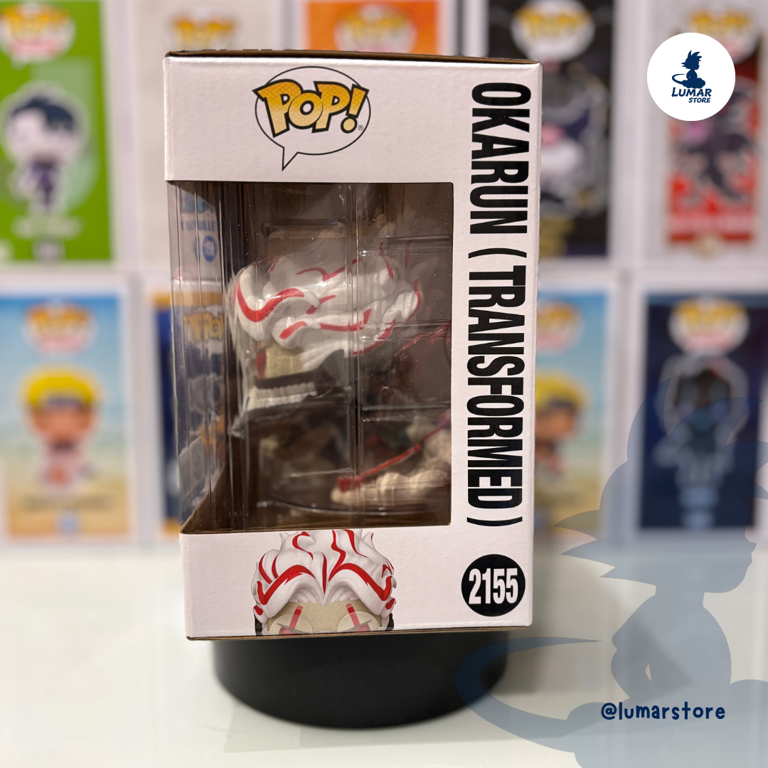 FUNKO POP! Premium 2155 - Okarun Transformed (Special Edition) | Dan Da Dan
