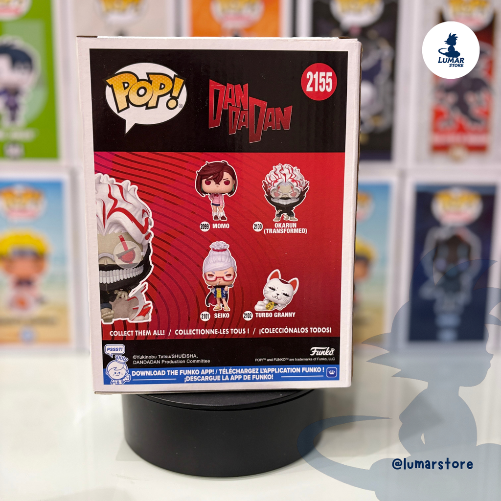 FUNKO POP! Premium 2155 - Okarun Transformed (Special Edition) | Dan Da Dan