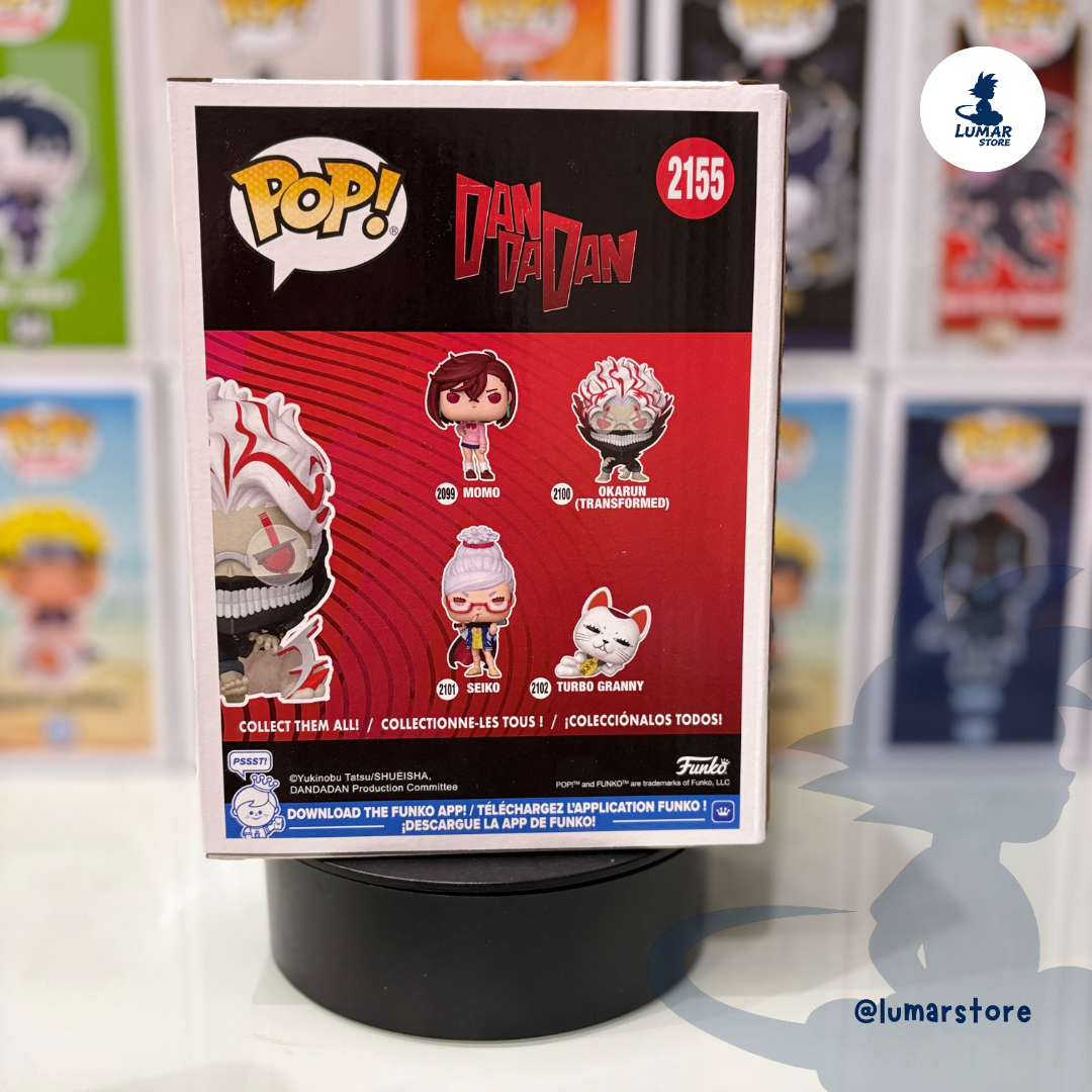 FUNKO POP! Premium 2155 - Okarun Transformed (Special Edition) | Dan Da Dan