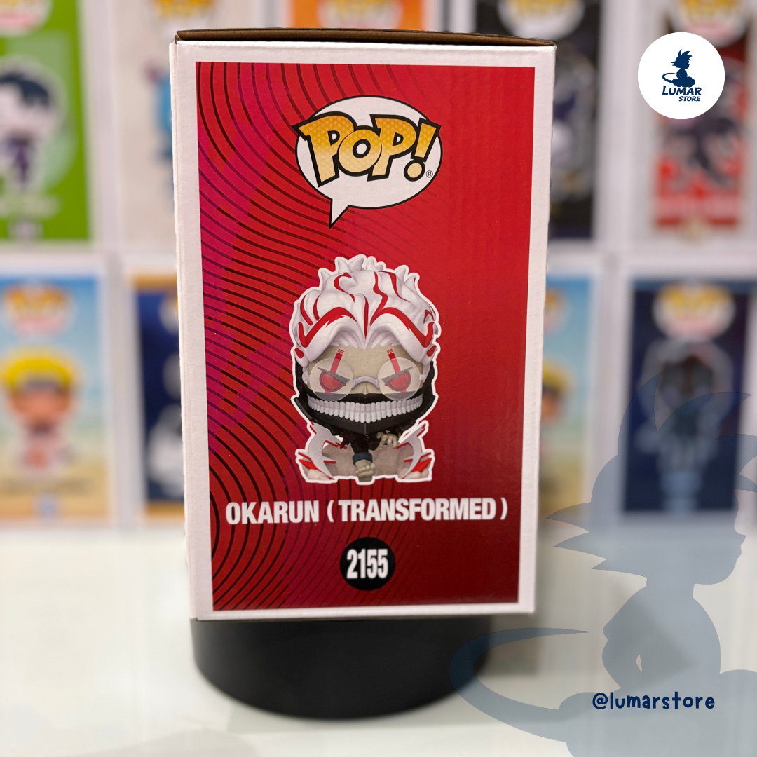 FUNKO POP! Premium 2155 - Okarun Transformed (Special Edition) | Dan Da Dan