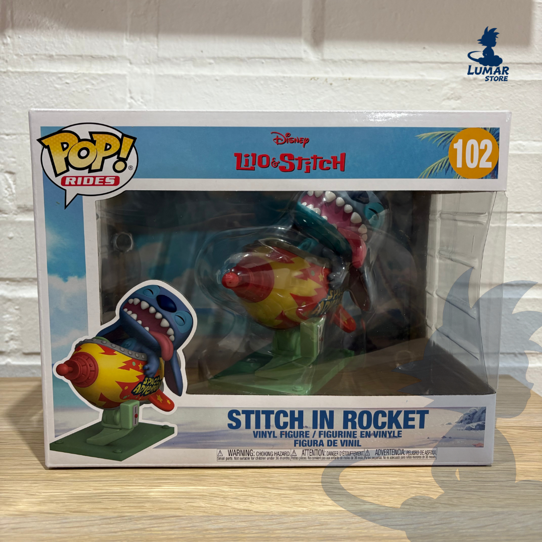 Funko Pop! Rides 102 - Stitch in Rocket
