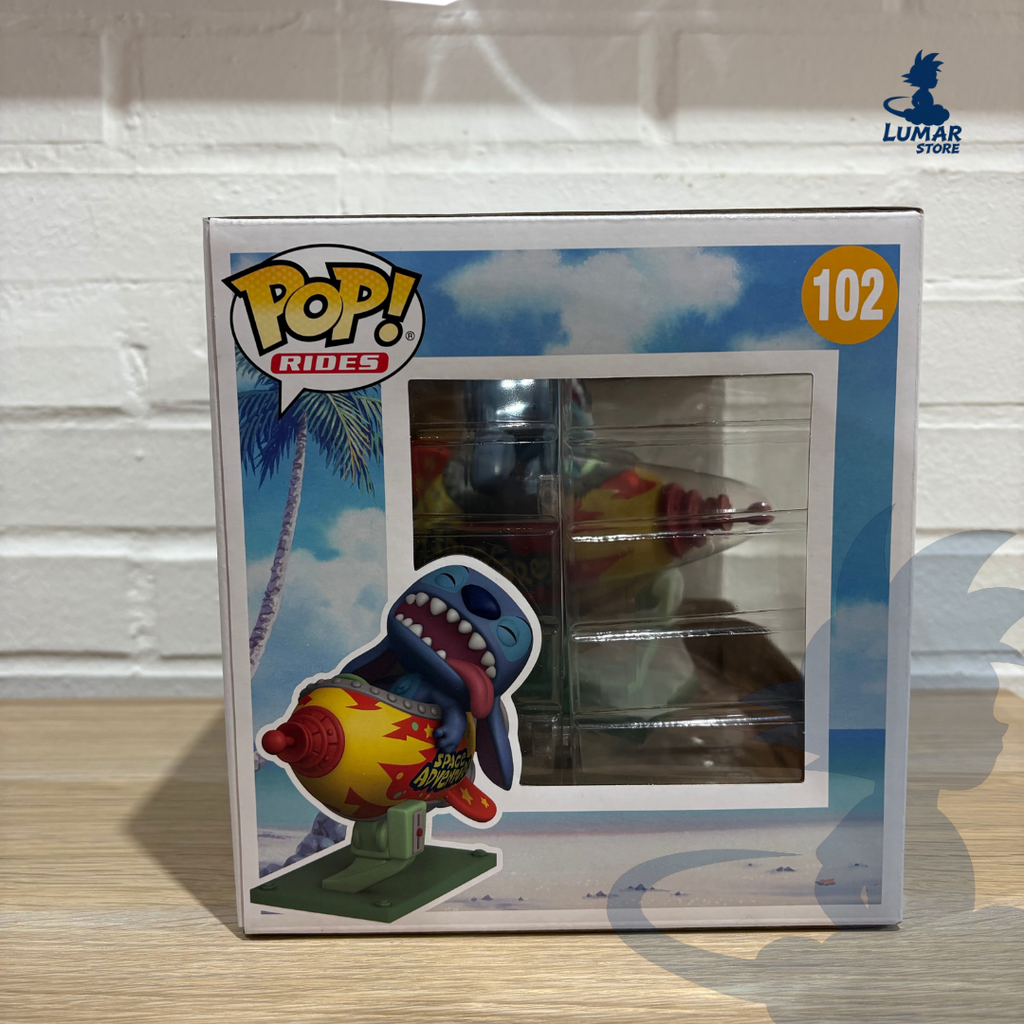 Funko Pop! Rides 102 - Stitch in Rocket