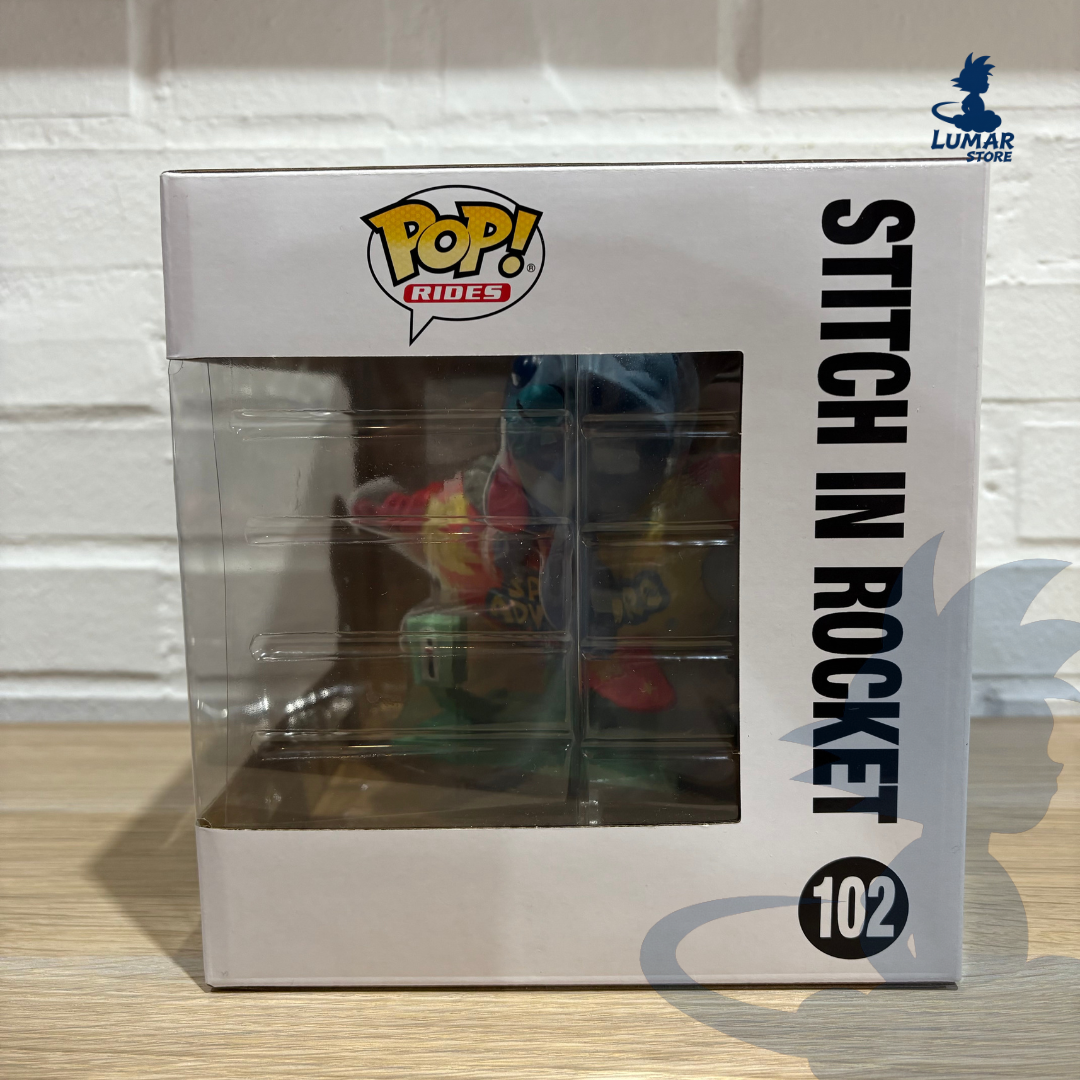 Funko Pop! Rides 102 - Stitch in Rocket