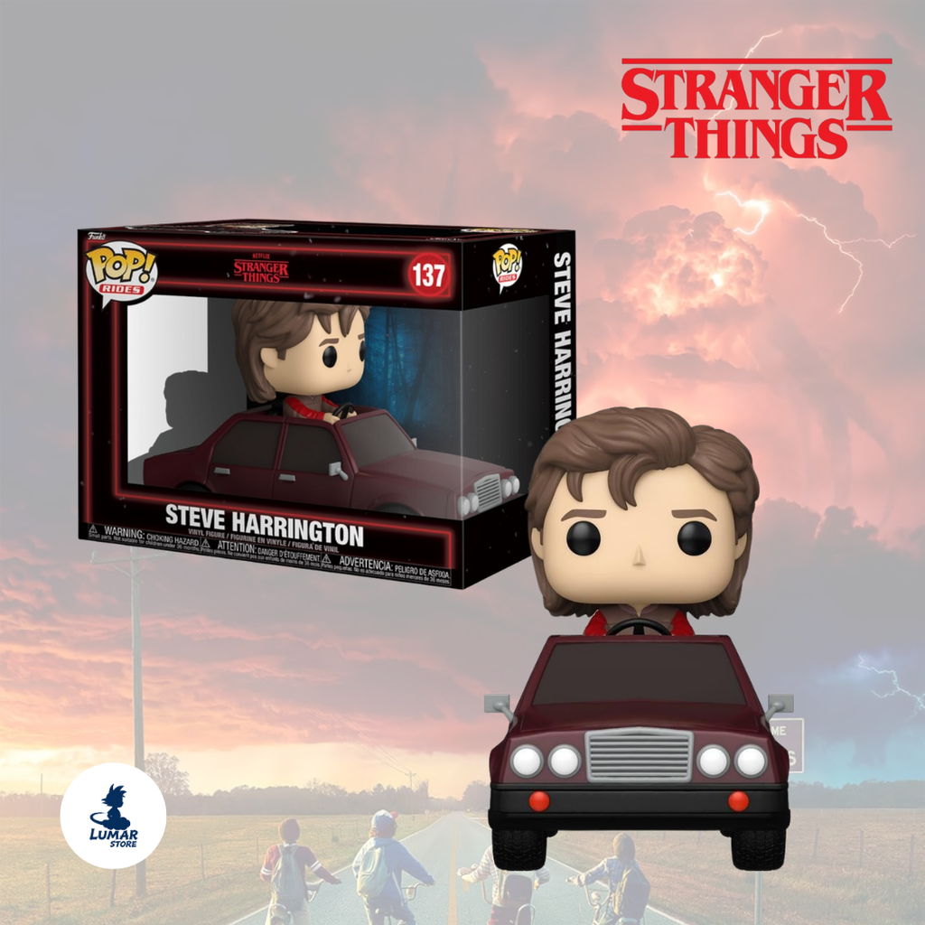 Funko Pop! Rides - 137 Steve Harrington (Stranger Things)