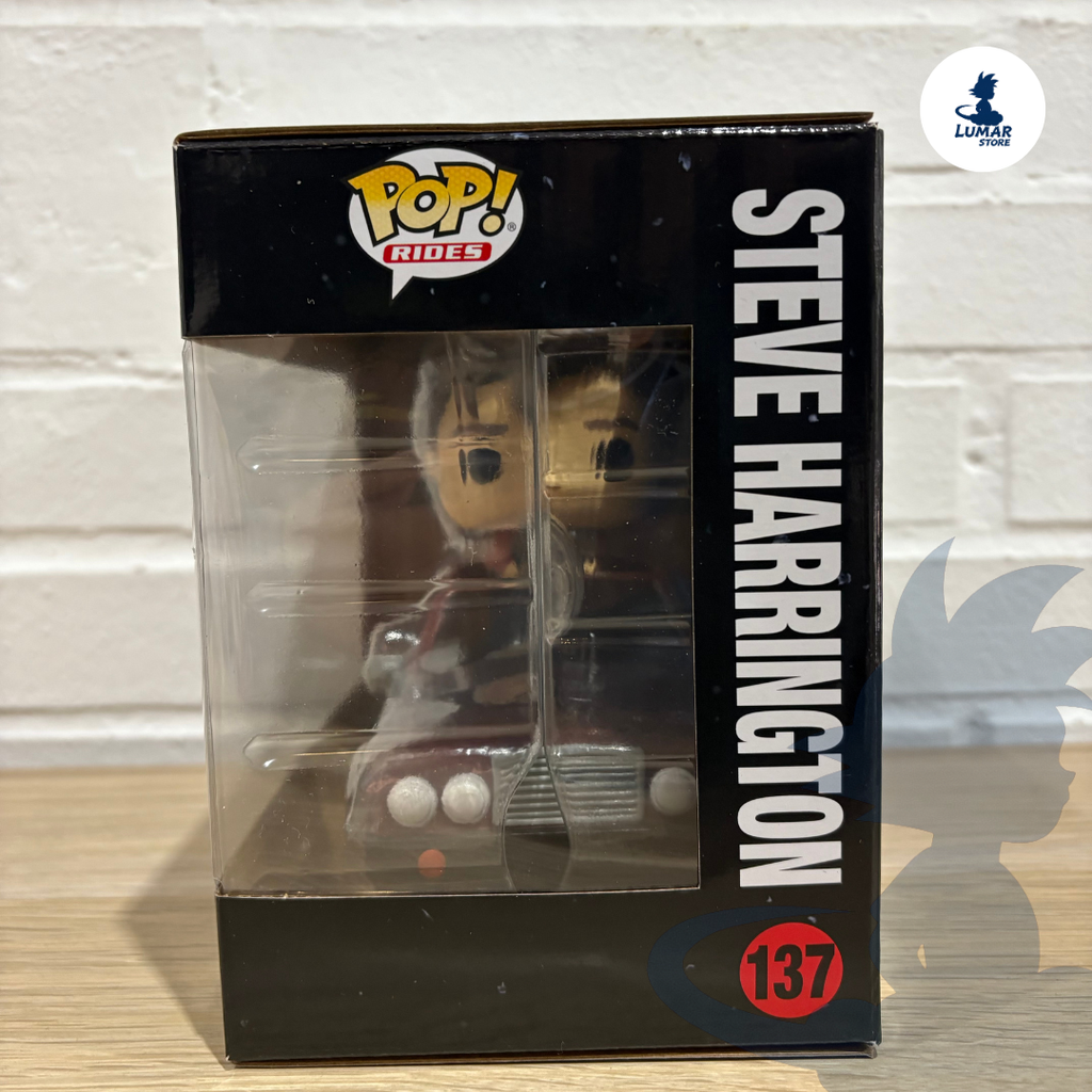Funko Pop! Rides - 137 Steve Harrington (Stranger Things)