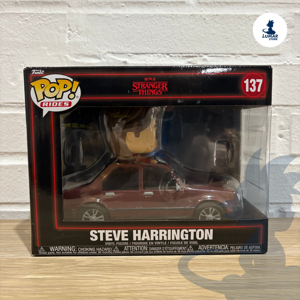 Funko Pop! Rides - 137 Steve Harrington (Stranger Things)