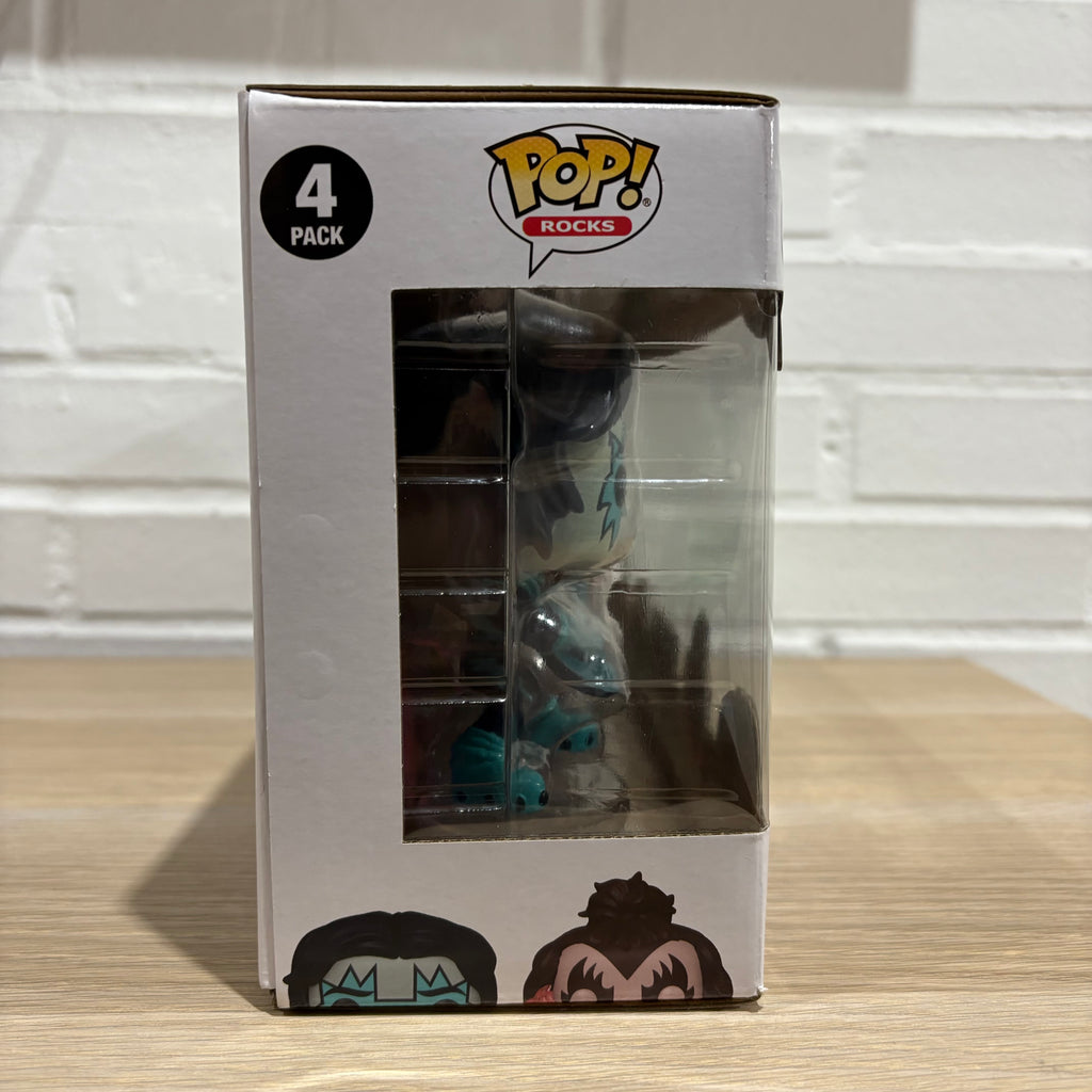 Funko Pop! Rocks - Kiss 4-Pack