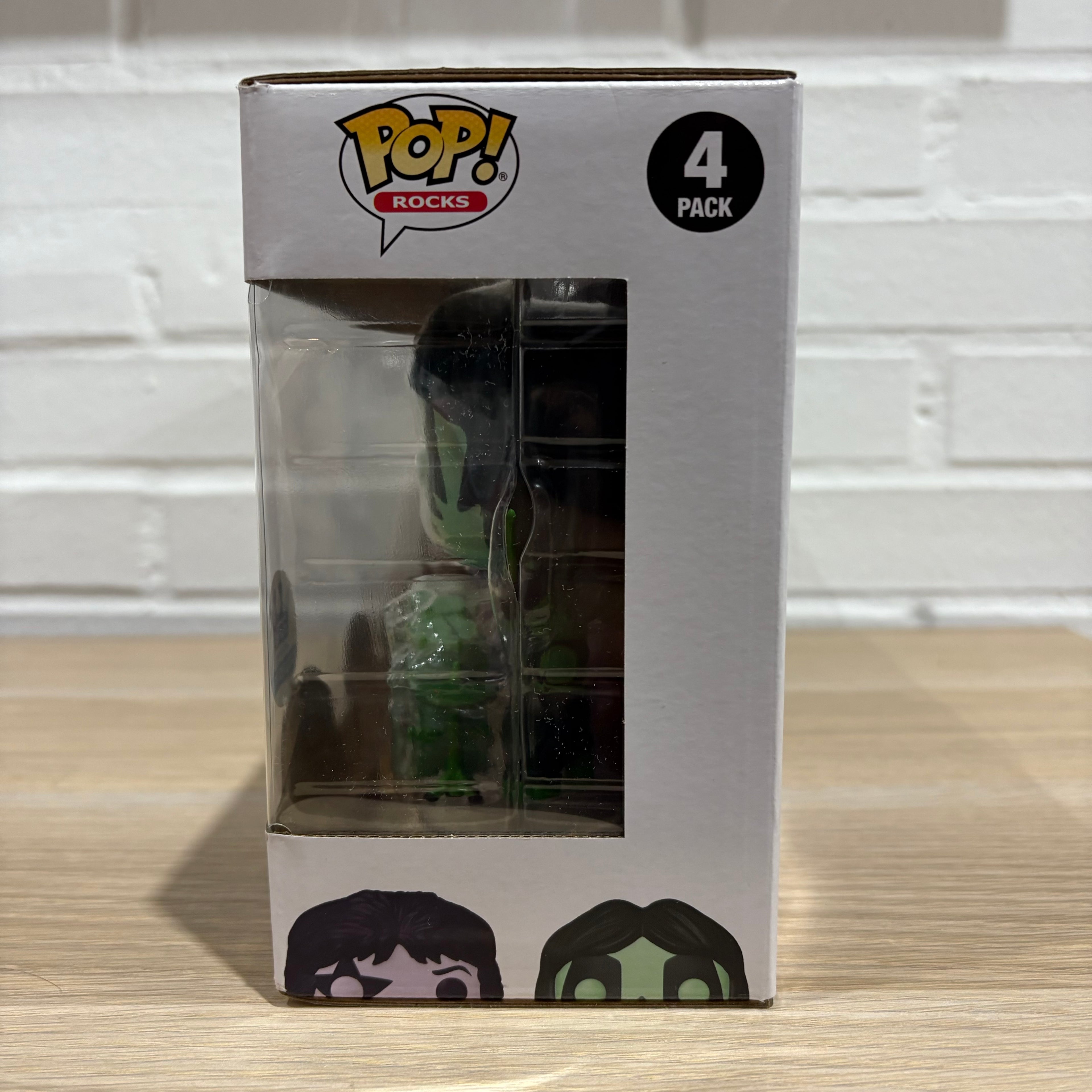 Funko Pop! Rocks - Kiss 4-Pack