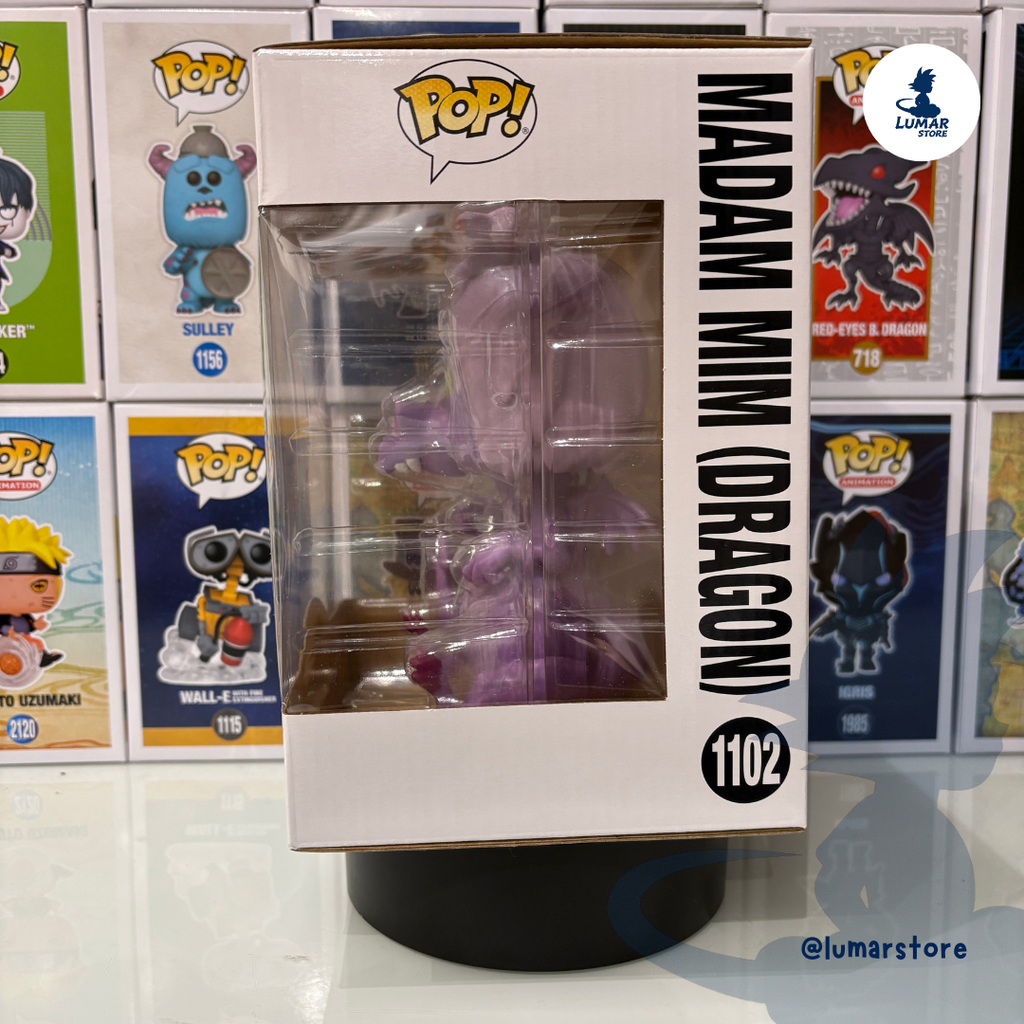 FUNKO POP! Super 1102 - Madam Mim Dragon (15 cm) | Disney: La Espada en la Piedra