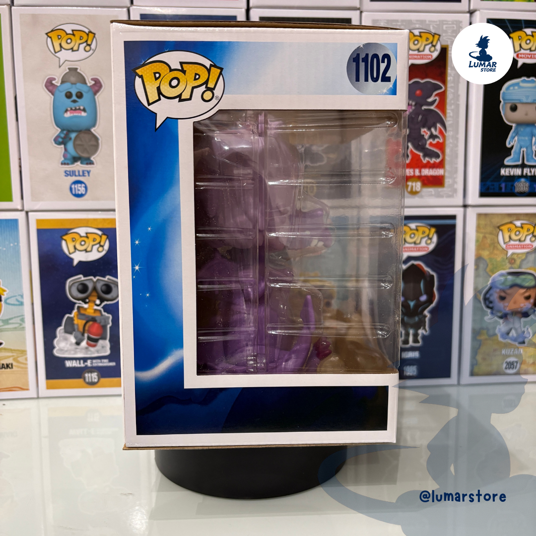 FUNKO POP! Super 1102 - Madam Mim Dragon (15 cm) | Disney: La Espada en la Piedra