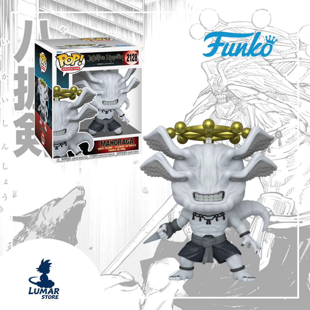 FUNKO POP! Super 2128 - Mahoraga (Jujutsu Kaisen)