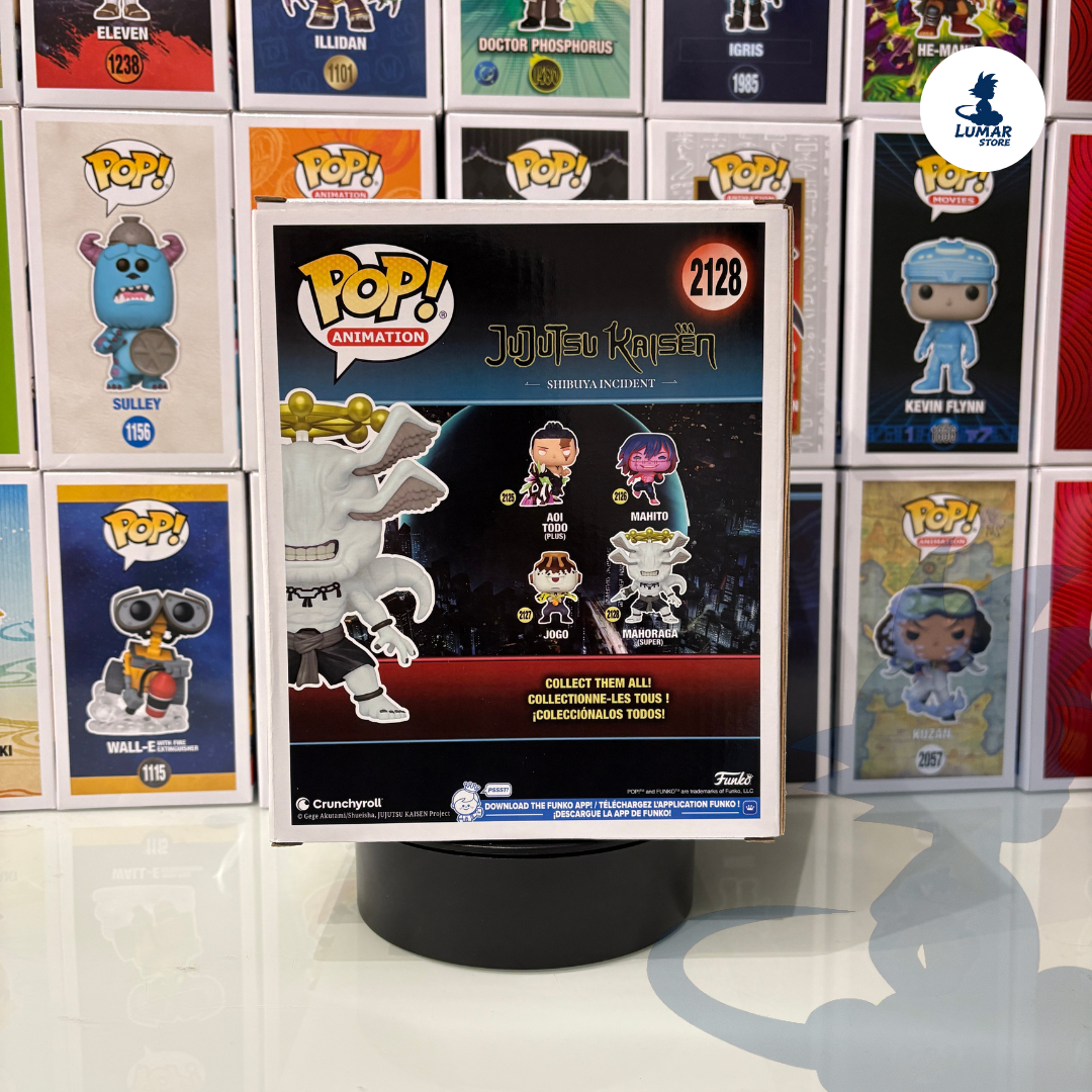 FUNKO POP! Super 2128 - Mahoraga (Jujutsu Kaisen)