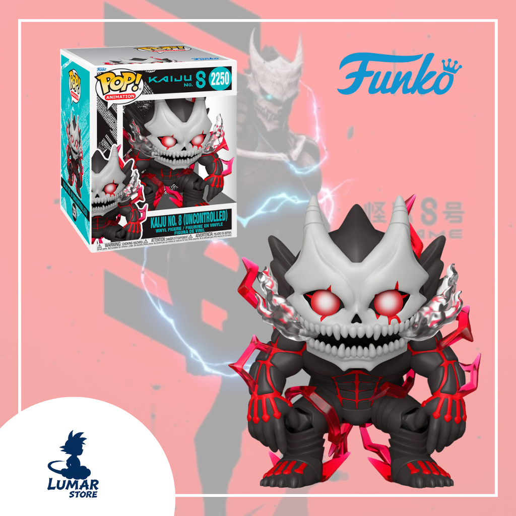 FUNKO POP! Super 2250 - Kaiju No. 8 (Uncontrolled)