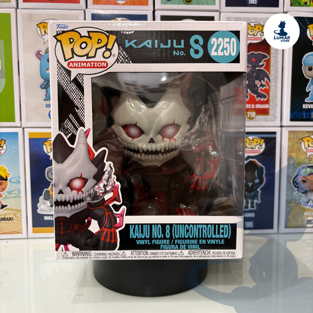 FUNKO POP! Super 2250 - Kaiju No. 8 (Uncontrolled)