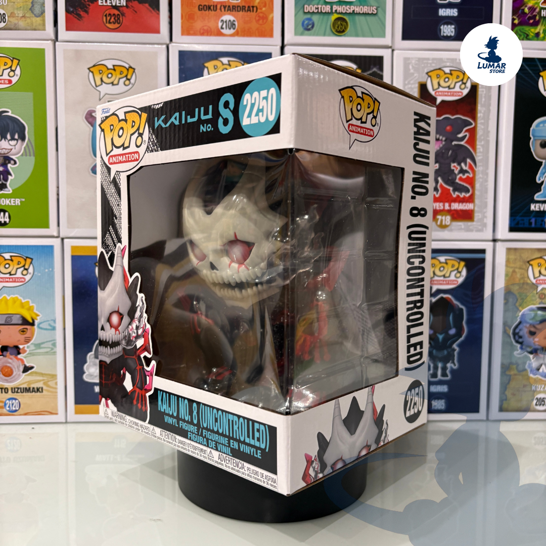 FUNKO POP! Super 2250 - Kaiju No. 8 (Uncontrolled)