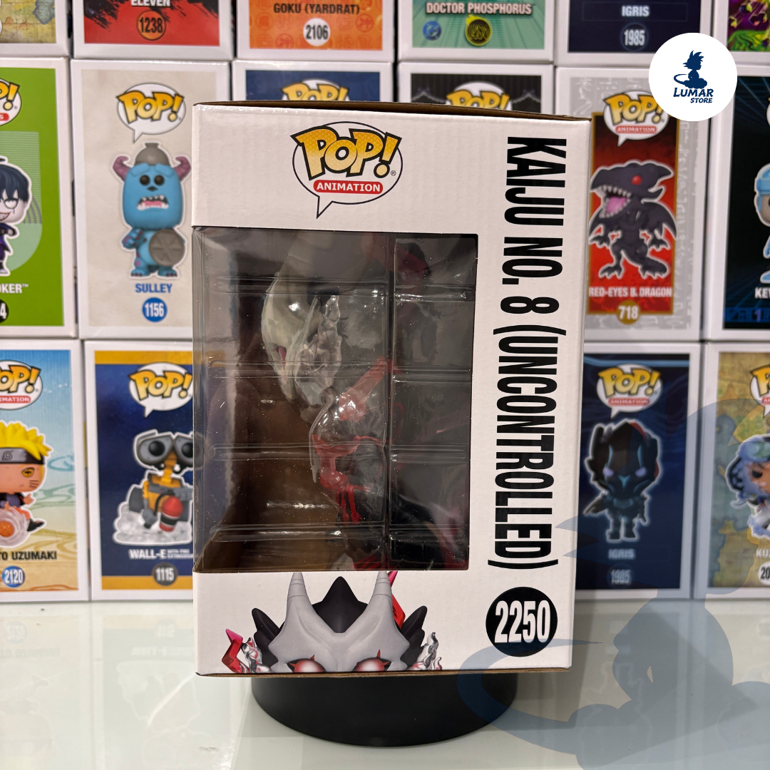FUNKO POP! Super 2250 - Kaiju No. 8 (Uncontrolled)