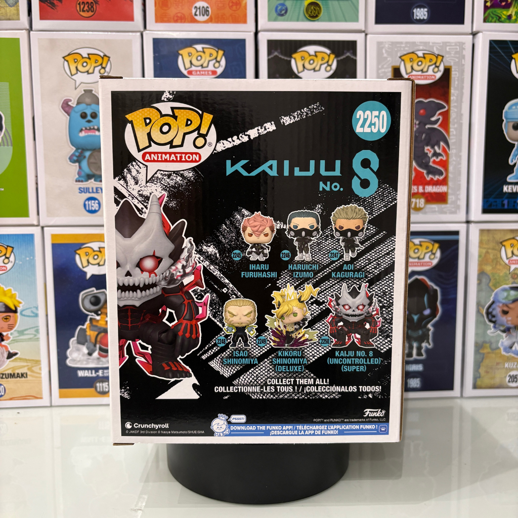FUNKO POP! Super 2250 - Kaiju No. 8 (Uncontrolled)